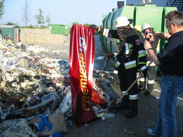 Brand Container Schwaig